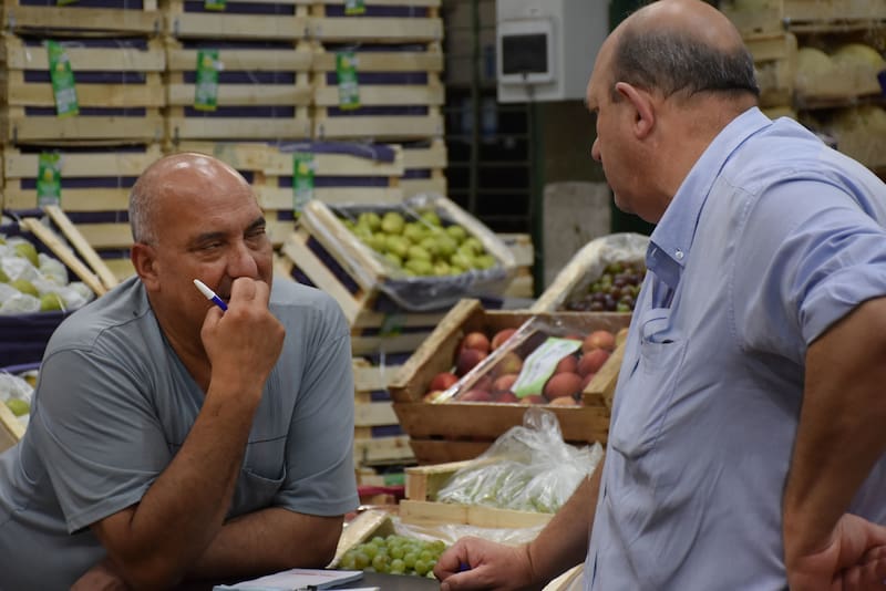El Mercado Central cuenta con un sector mayorista y otro minorista. (Foto: mercadocentral.gob.ar)