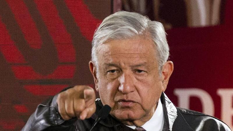 Andrés Manuel López Obrador, presidente de México