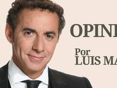 Cristina, Mauricio, Sergio y Daniel en la línea de largada