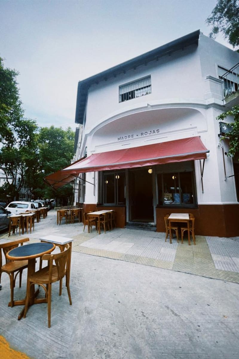 Madre Rojas, en Villa Crespo