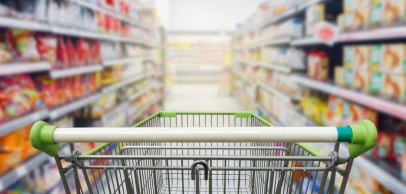 En algunas zonas del medio oeste, el gasto semanal en alimentos es menor, gracias a la producción agrícola local que reduce los costos para los consumidores. Fuente: archivo.