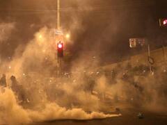 Crisis en Perú: al menos 11 heridos en las protestas tras la destitución de Vizcarra