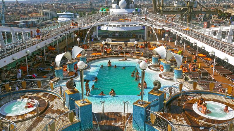 El MSC Orchestra es uno de los mejores cruceros para hacer un viaje diferente.