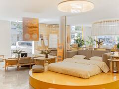 La marca de colchones Calm negocia acuerdos para ampliar sus ventas en Brasil