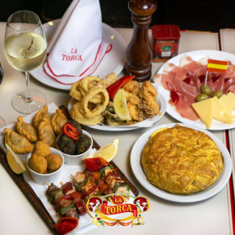 "La Torca" es un bodegón español, tiene platos típicos del país europeo. (Instagram @latorcapalermo).