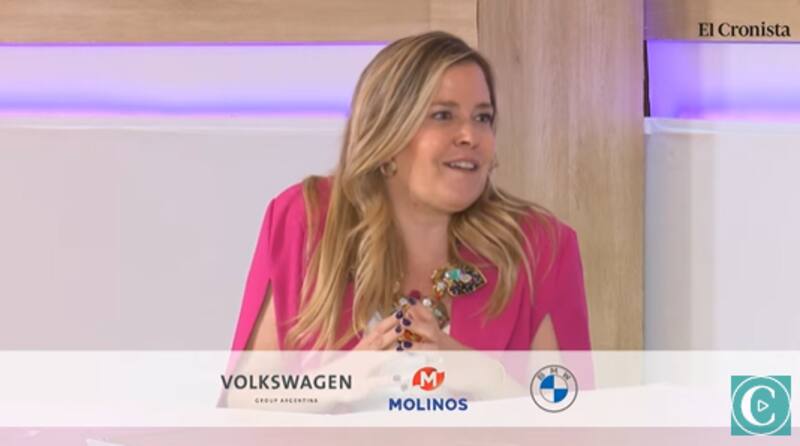 Josefina Hernández Gazcón, directora de Legales, Negocios, Central Andean and South y Asuntos Públicos de American Tower para Argentina, Paraguay y Chile