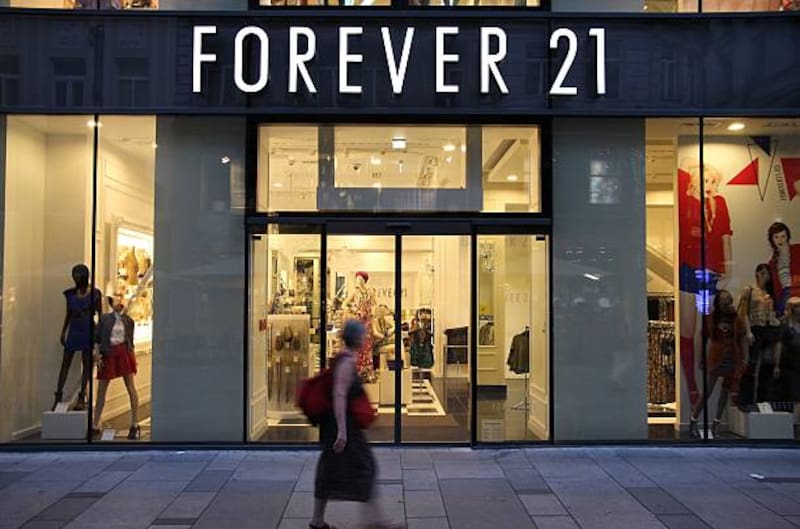 Forever 21 llegó a la Argentina en noviembre de 2022, tras un primer intento fallido durante la presidencia de Mauricio Macri
