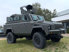 Cómo son los vehículos militares que la Policía utilizará para patrullar barrios con altos niveles de criminalidad
