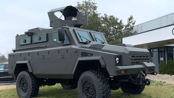 Cómo son los vehículos militares que la Policía utilizará para patrullar barrios con altos niveles de criminalidad