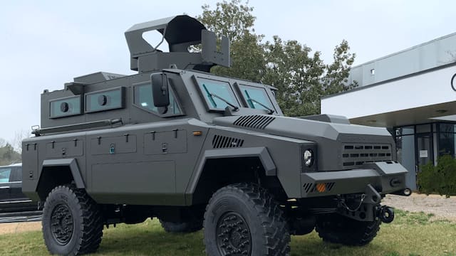 Cómo son los vehículos militares que la Policía utilizará para patrullar barrios con altos niveles de criminalidad