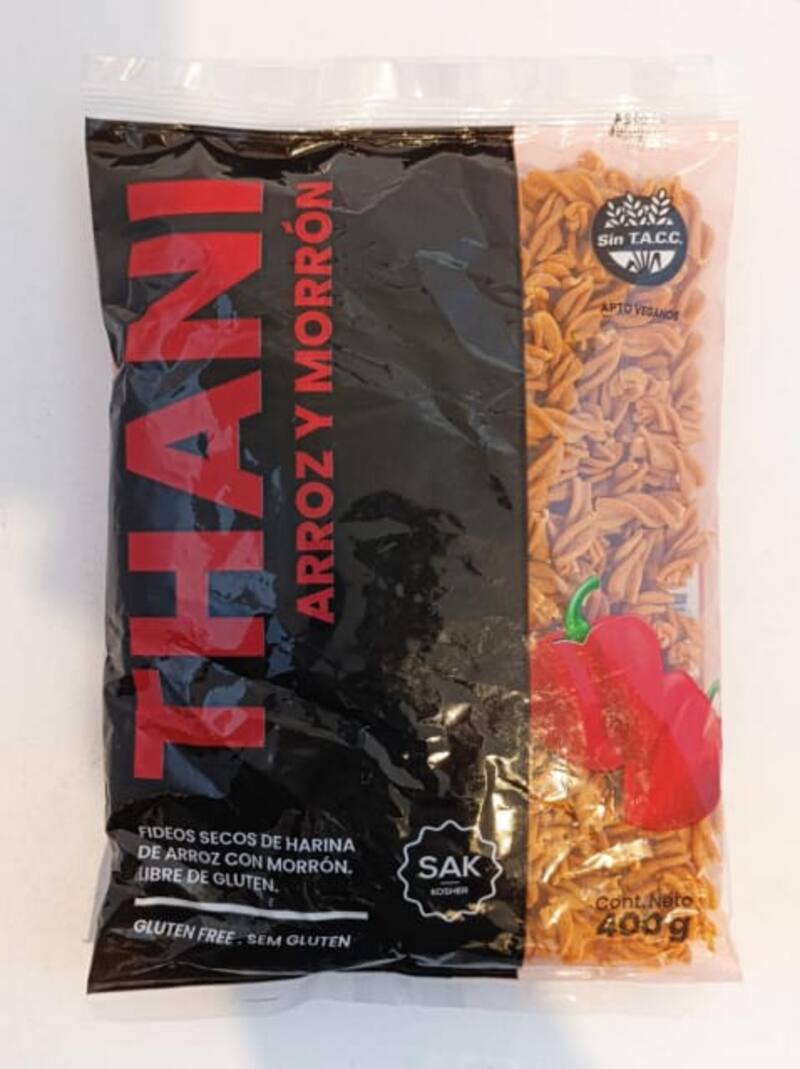 Los fideos de harina de arroz libre de gluten que prohibió la ANMAT.