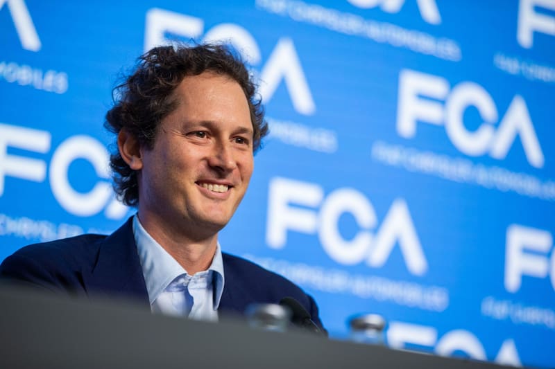 John Elkann, el multimillonario presidente de Stellantis