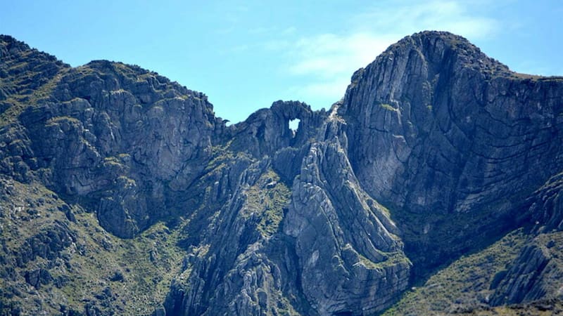 Sierra de la Ventana. (Fuente: archivo)