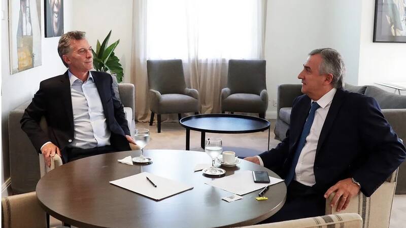 Mauricio Macri ubicó al partido radical en la vereda de enfrente