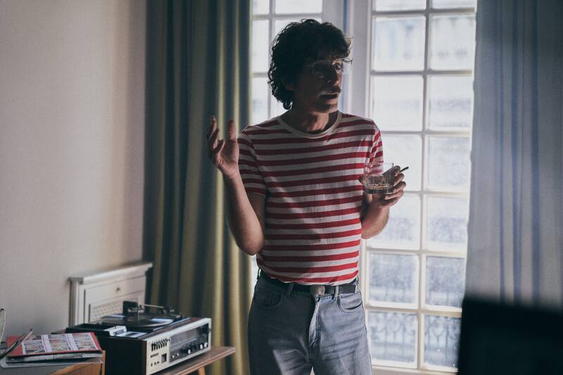 Andy Chango como Charly García. (Foto: prensa).