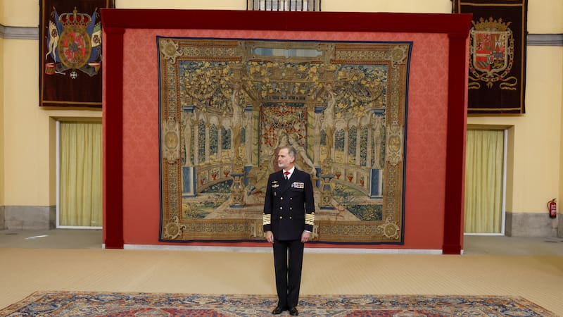 Preocupación en la Casa Real por una noticia que Felipe VI le compartió a sus hijas.