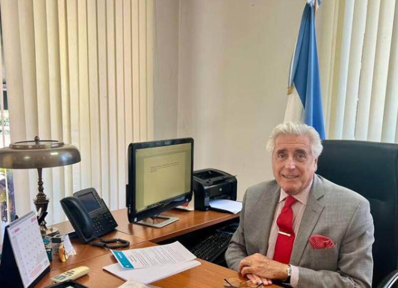 El titular de la Inspección General de Justicia (IGJ), Daniel Vítolo