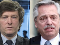 La dura crítica de Milei a la política económica de Alberto: "Está llevando a la Argentina al desastre"