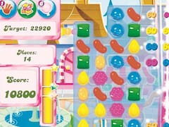 Candy Crush es el real "villano" de los juegos, que derrota a Fortnite como el más adictivo