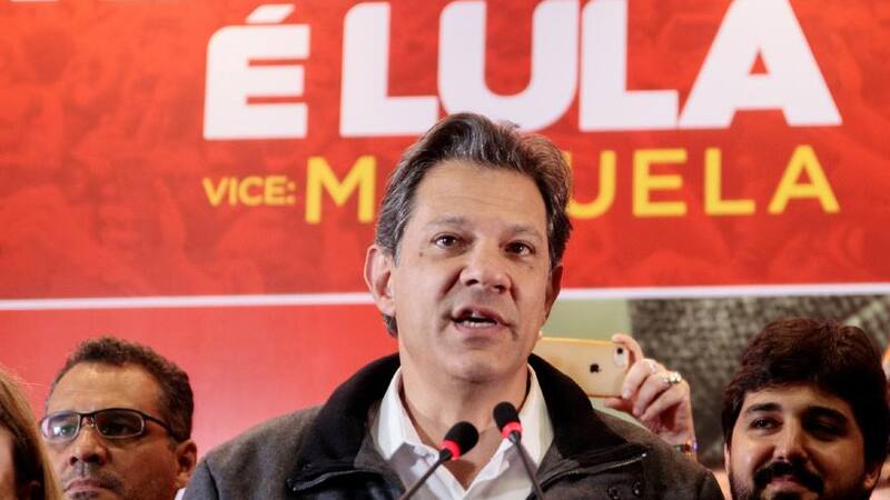 Haddad, candidato del PT