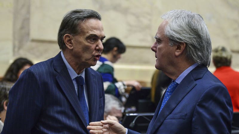 Cambiemos busca apoyos en el bloque de Miguel Pichetto