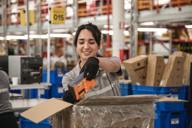 El Centro de Abastecimiento de Mercado Libre tiene capacidad para 14 millones de productos