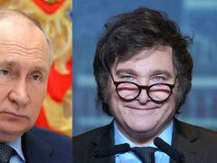 Rusia le contestó a Milei sobre la filtración de los audios: "El deseo de ver espías..."