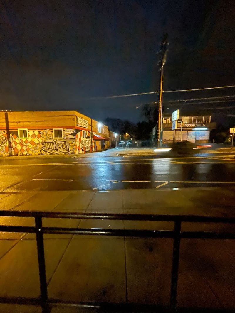 La calle en la que ocurrió todo. (Foto: gentileza Natasha).