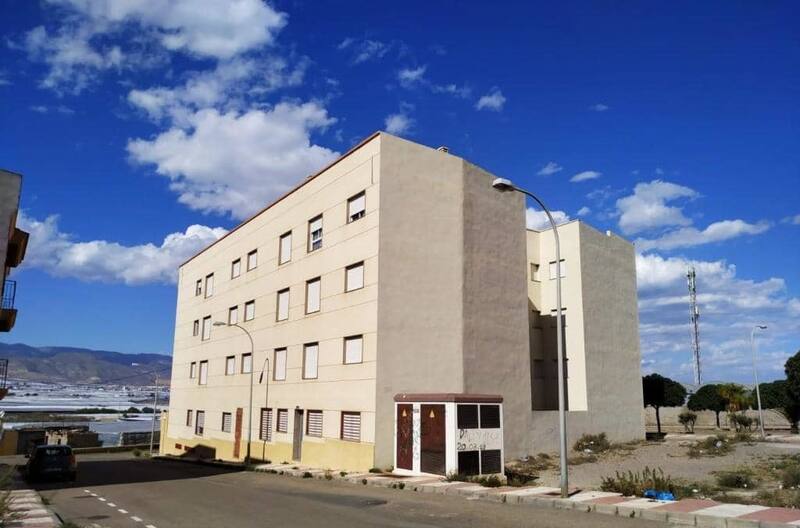 Viviendas BBVA: así luce el edificio donde se encuentra este piso. (Foto: haya.es)