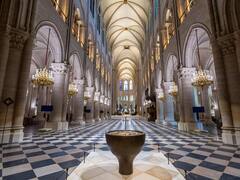 Hallazgo sin precedentes en Notre Dame: encontraron un tesoro invaluable enterrado debajo de la mítica catedral