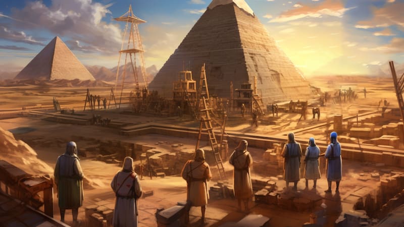 Nuevas teorías sobre la construcción de las pirámides podrían revolucionar nuestra comprensión de la ingeniería egipcia.