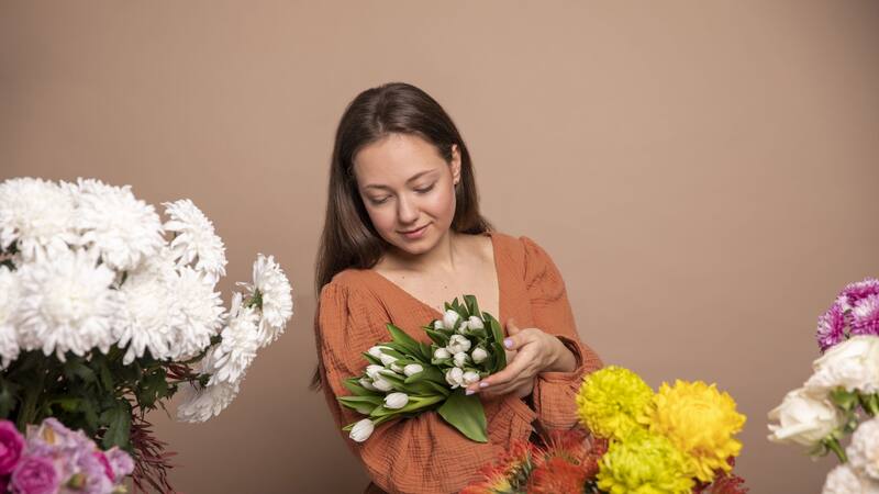 Cada signo tiene una flor que lo representa.