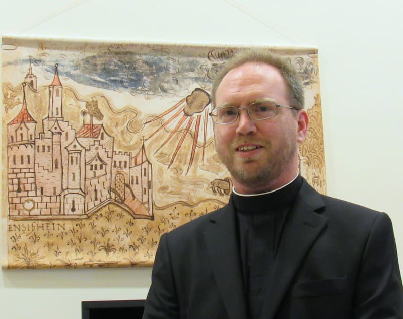 El astrónomo del Papa, Bob Macke, ayudó a la NASA a resolver un misterio que los tenía atorados. (Imagen: www.vaticanobservatory.org)