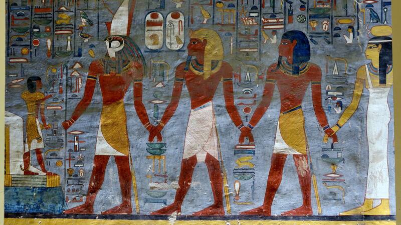 Una investigación revela dónde enterraban a los egipcios muertos en batalla.