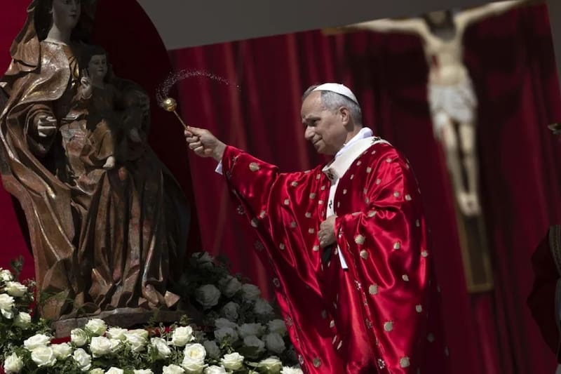 El pontífice estadounidense, León XIV, en una imagen de archivo. EFE