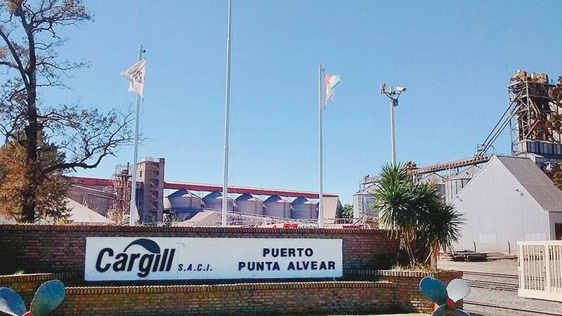 Cargill opera dos plantas en Santa Fe y una en Bahía Blanca