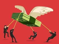 El dólar trepó casi $ 11 y quedó a $ 57,30, pese a tasa récord y venta de reservas