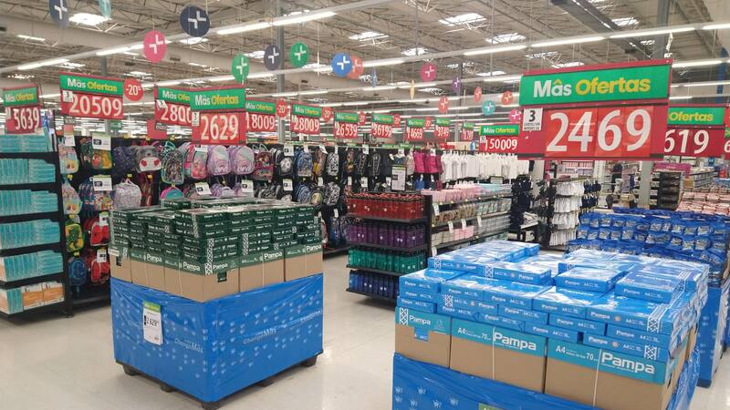 Con ofertas y más útiles importados, los súper se lanzan a la vuelta a clases