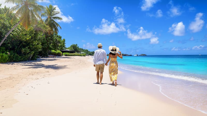 Una nueva playa artificial traerá arena blanca y agua turquesa al interior del paìs.