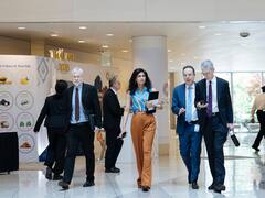 Arrancó la reunión del FMI: aranceles, cómo evitar un shock global y pronóstico de recesión para Trump