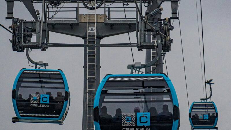 Eficiente y rápido, el Cablebús sumará dos nuevas líneas que ya comenzaron a construirse.
