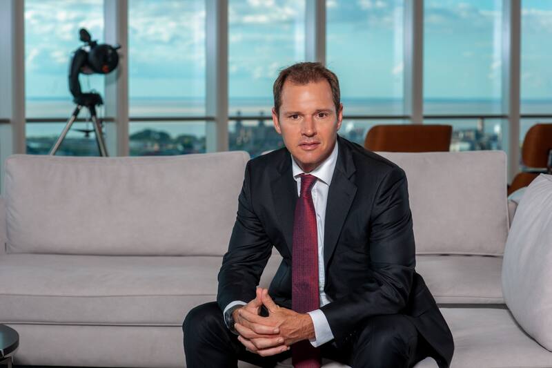 Jorge Brito, presidente de Banco Macro.