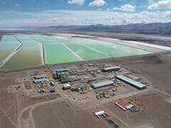 La minera Eramet empezará a producir litio en Salta a partir de 2024