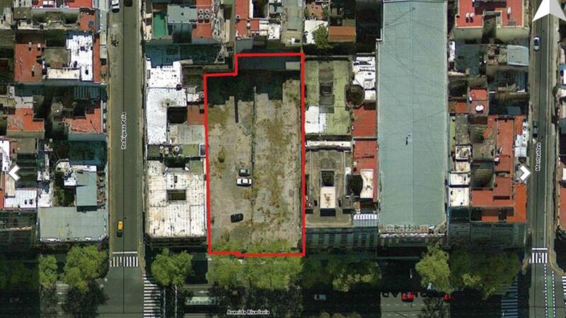 Se subastó un terreno frente al Congreso, no tuvo interesados y ahora tiene nueva fecha