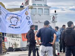 Un paro de 48 horas afecta al comercio exterior