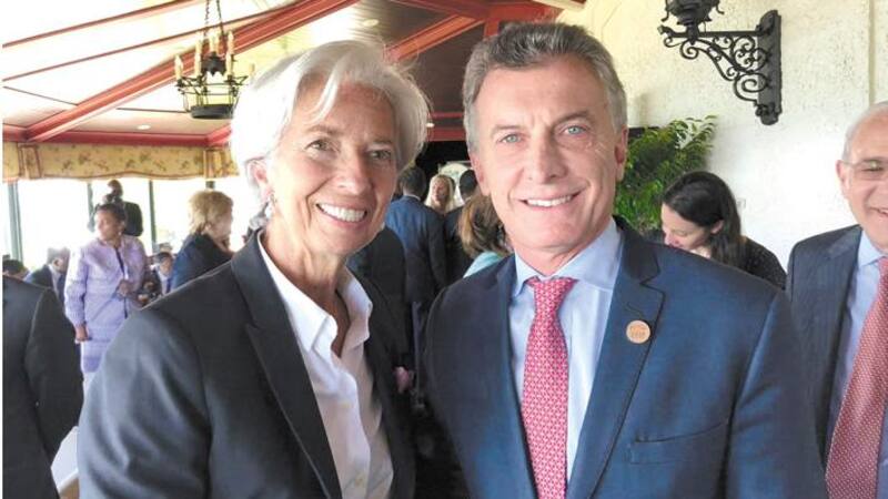 Lagarde y Macri se encontraron el sábado en Canadá, en el marco del G7