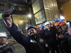 Antes de adjudicación de obra en Yacyretá, Macri recorrió IMPSA en Mendoza