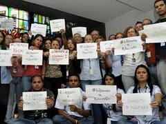 Venezuela: periodistas promueven campaña para exigir la liberación de Nairobi Pinto