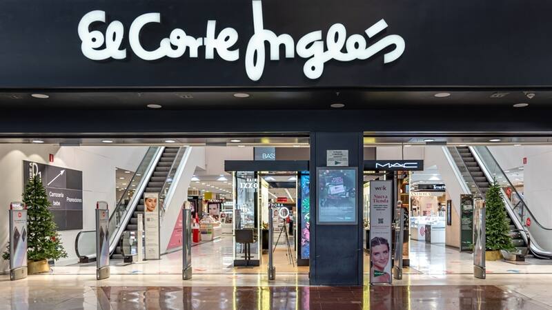 Comenzó el programa 8 Días de Oro en El Corte Inglés con importantes rebajas en varios rubros.