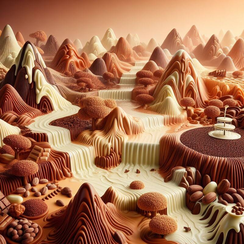 Turín es considerada la capital italiana del chocolate. Foto: Bing
